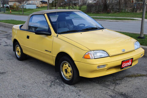 1990 GEO Metro for sale at Great Lakes Classic Cars LLC in Hilton NY