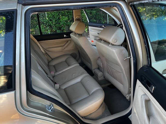 2001 Volkswagen Jetta GLS