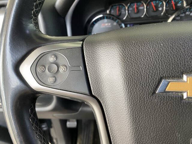 2015 Chevrolet Silverado 1500