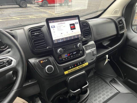 2024 RAM ProMaster EV Delivery