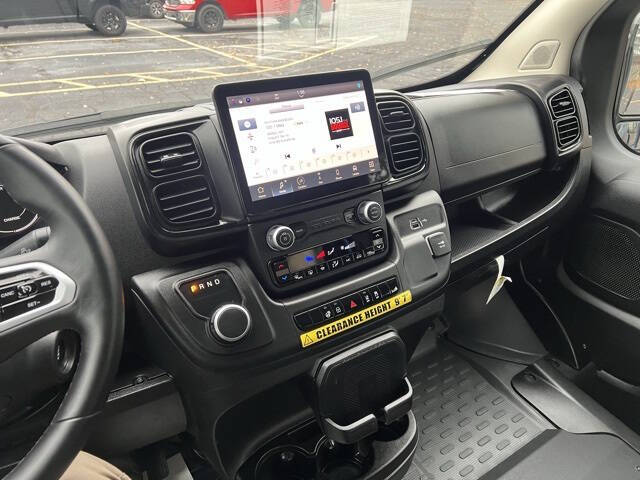 2024 RAM ProMaster EV Delivery