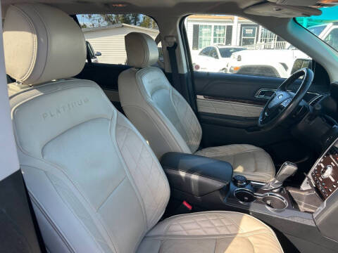 2016 Ford Explorer Platinum