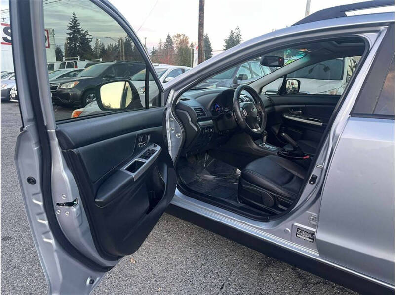 2014 Subaru XV Crosstrek Hybrid Touring