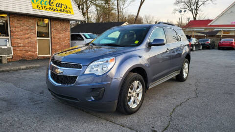 2013 Chevrolet Equinox for sale at Ecocars Inc. in Nashville TN