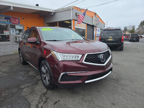 2018 Acura MDX SH-AWD