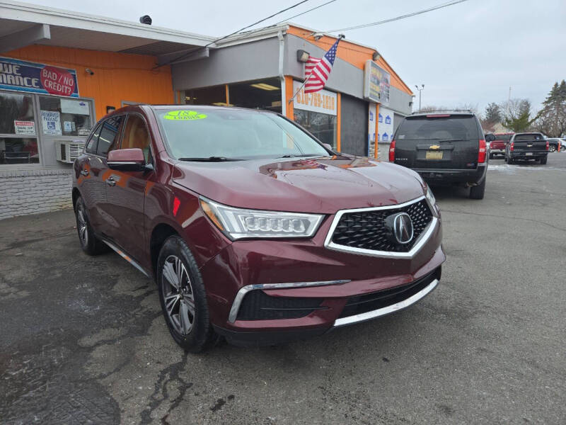 2018 Acura MDX SH-AWD