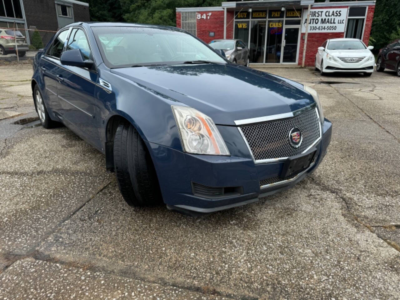 2009 Cadillac CTS for sale at First Class Auto Mall in Akron, OH