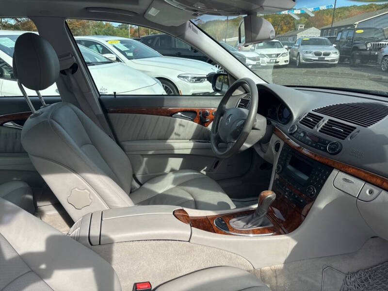 2003 Mercedes-Benz E-Class E 500