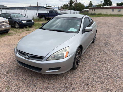 2007 Honda Accord for sale at Poor Boyz Auto Sales in Kingman AZ
