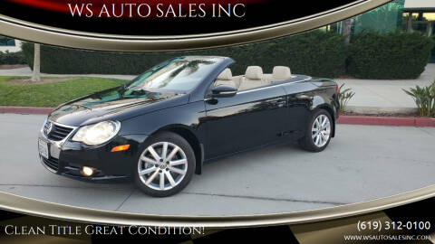 2009 Volkswagen Eos for sale at WS AUTO SALES INC in El Cajon CA