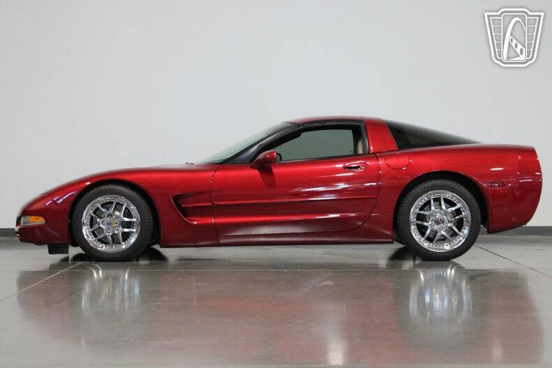 2001 Chevrolet Corvette