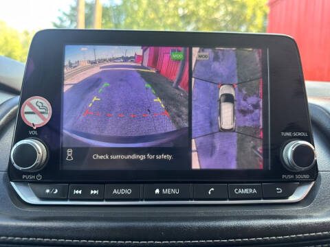 2021 Nissan Rogue SV