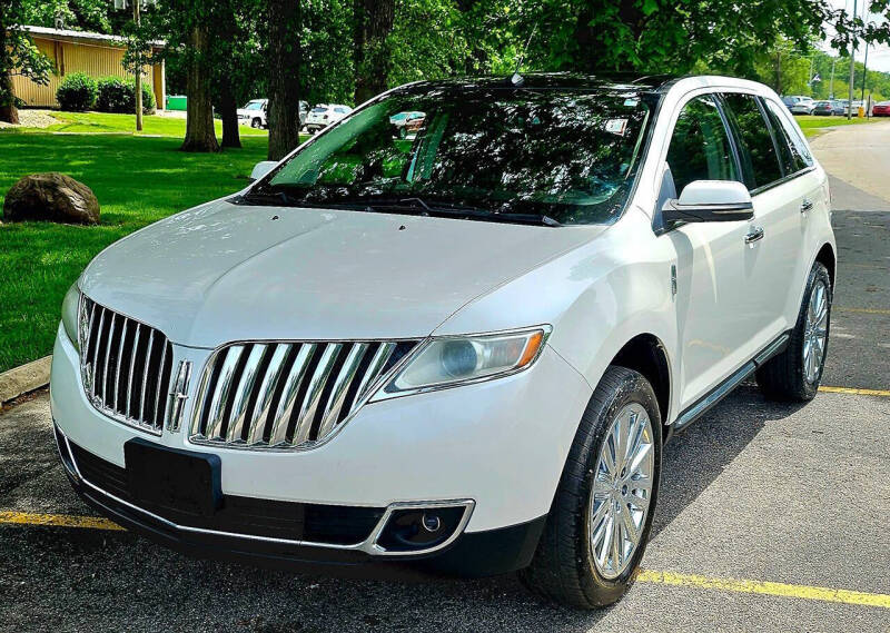 2012 Lincoln MKX