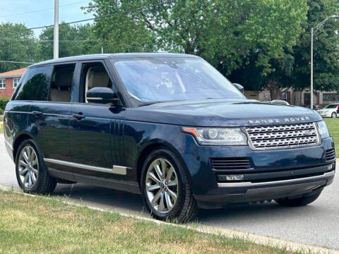 2017 Land Rover Range Rover HSE Td6