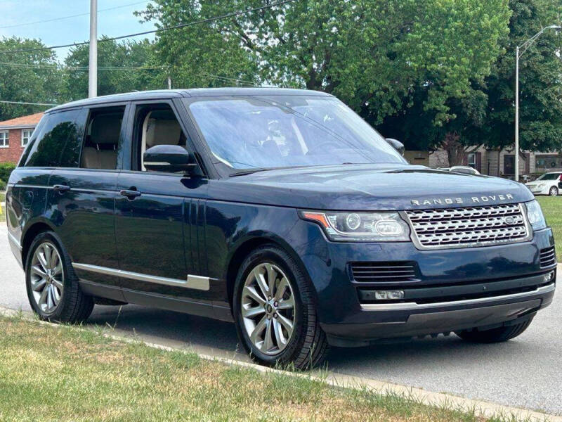 2017 Land Rover Range Rover HSE Td6