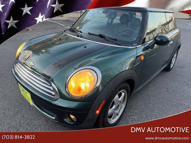 2007 MINI Cooper for sale at dmv automotive in Falls Church VA