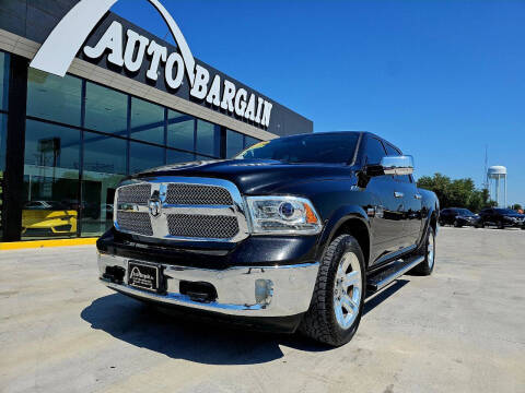 2016 RAM 1500 for sale at AUTO BARGAIN, INC in Oklahoma City OK