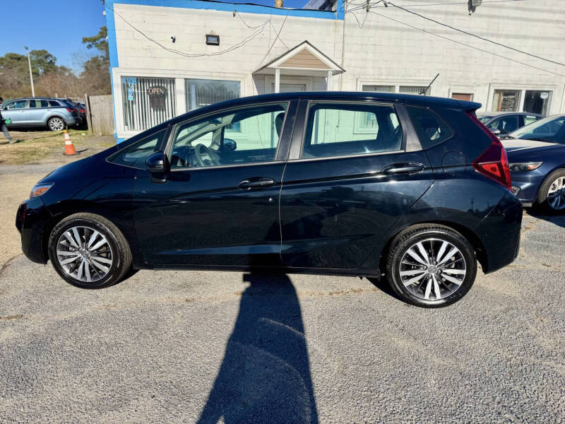 2017 Honda Fit EX