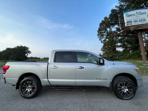 2021 Nissan Titan SV