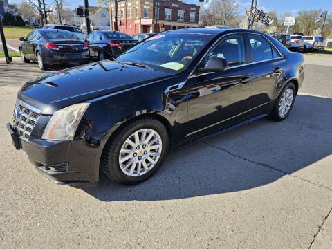 2013 Cadillac CTS for sale at Charles Auto Sales in Springfield MA