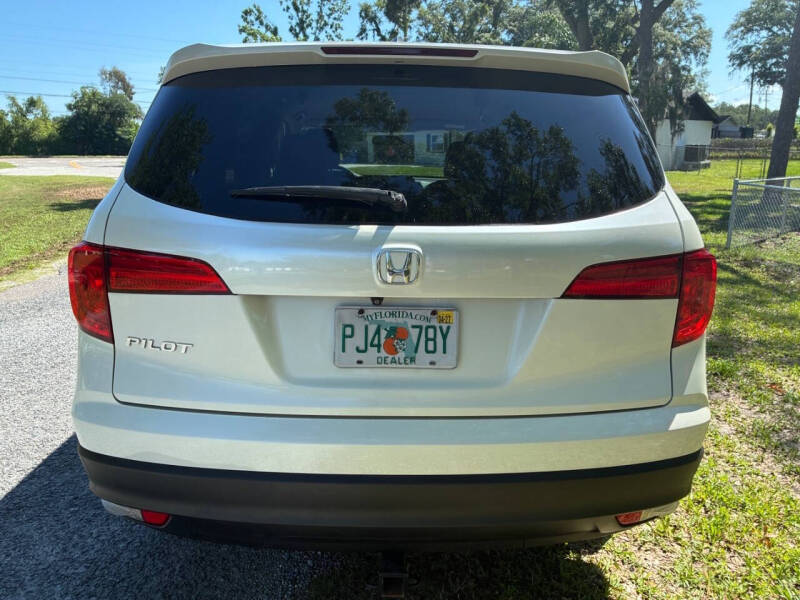 2017 Honda Pilot EX
