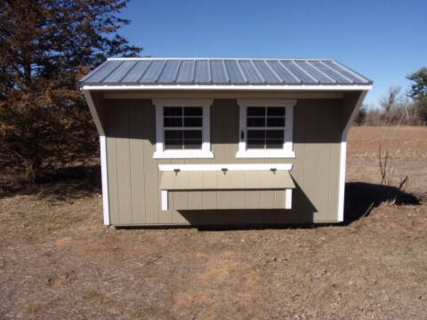 6 X 12 CHICKEN COOP