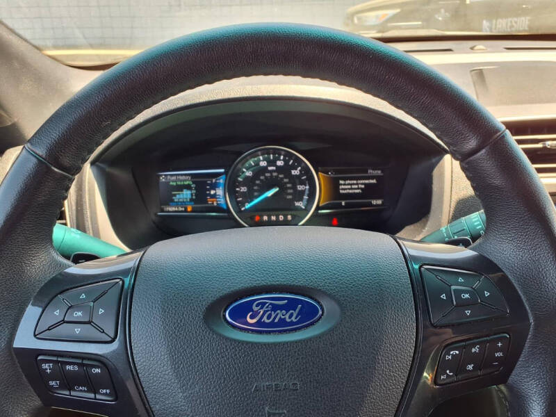 2017 Ford Explorer XLT