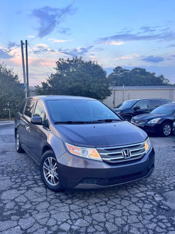 2013 Honda Odyssey EX