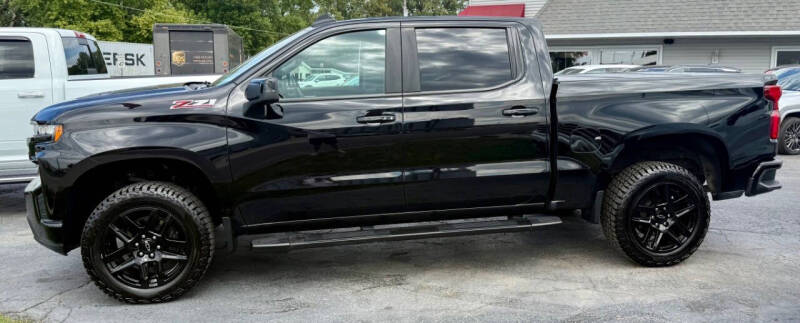 2021 Chevrolet Silverado 1500 LT Trail Boss