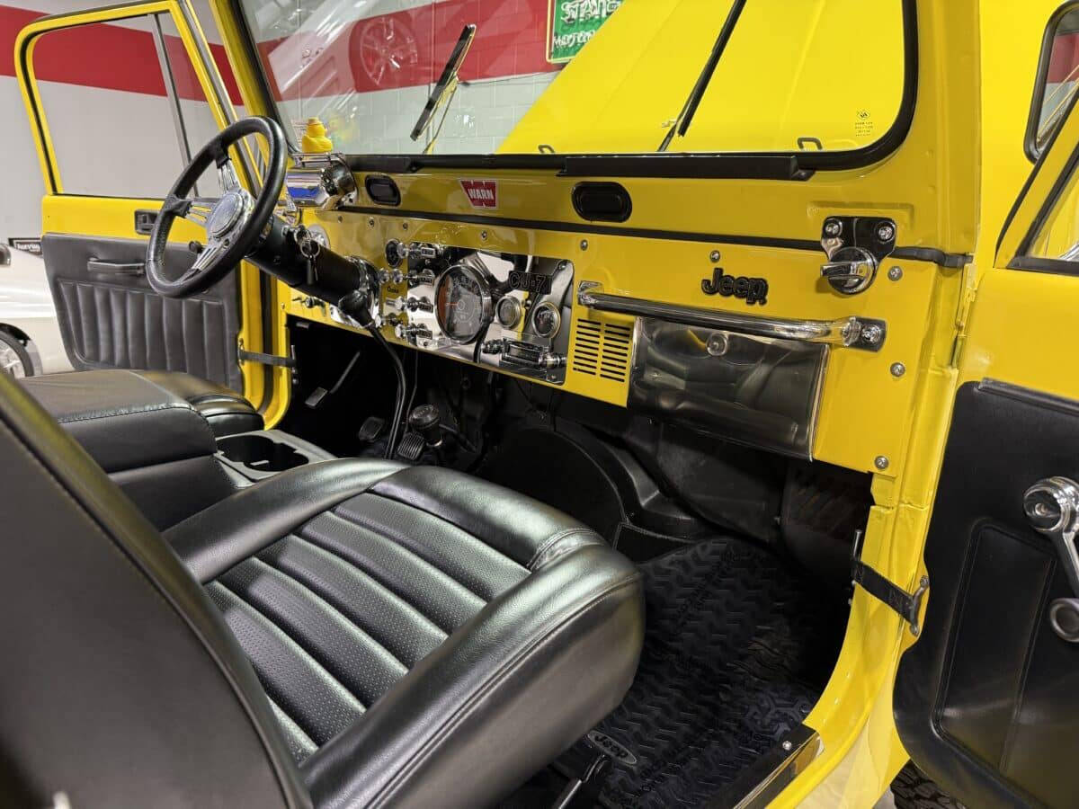 1979 Jeep CJ-7 34