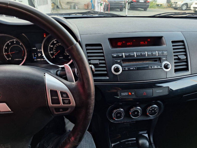 2012 Mitsubishi Lancer Sportback GT
