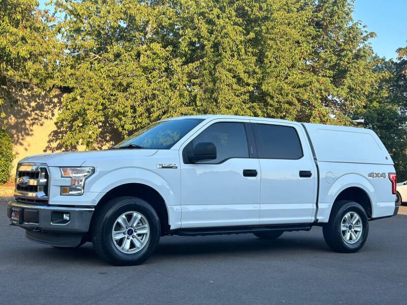 2016 Ford F-150 for sale at Beaverton Auto Wholesale LLC in Hillsboro OR