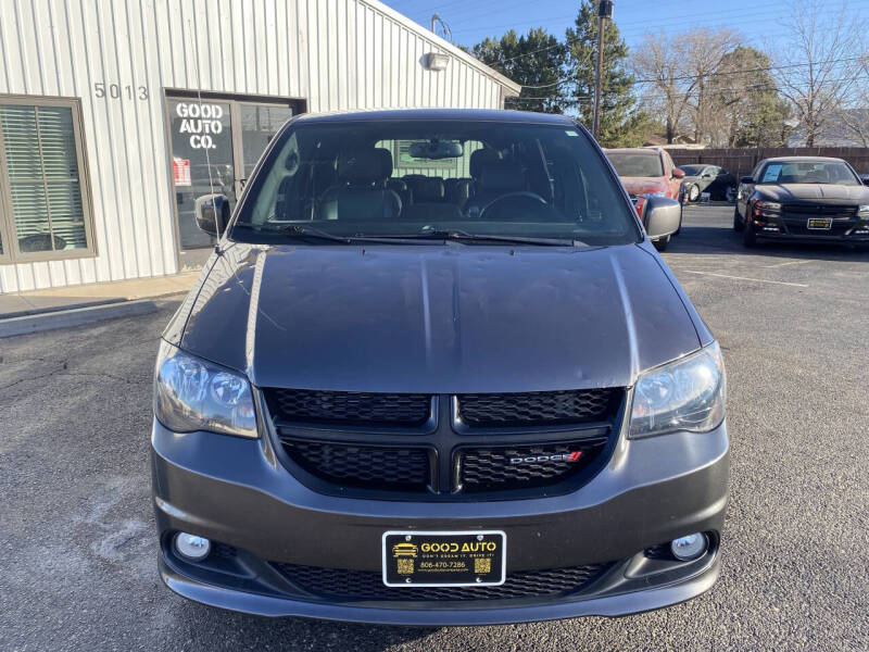 2018 Dodge Grand Caravan SXT