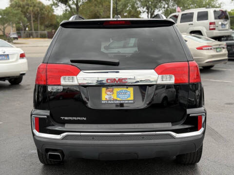 2017 GMC Terrain SLT