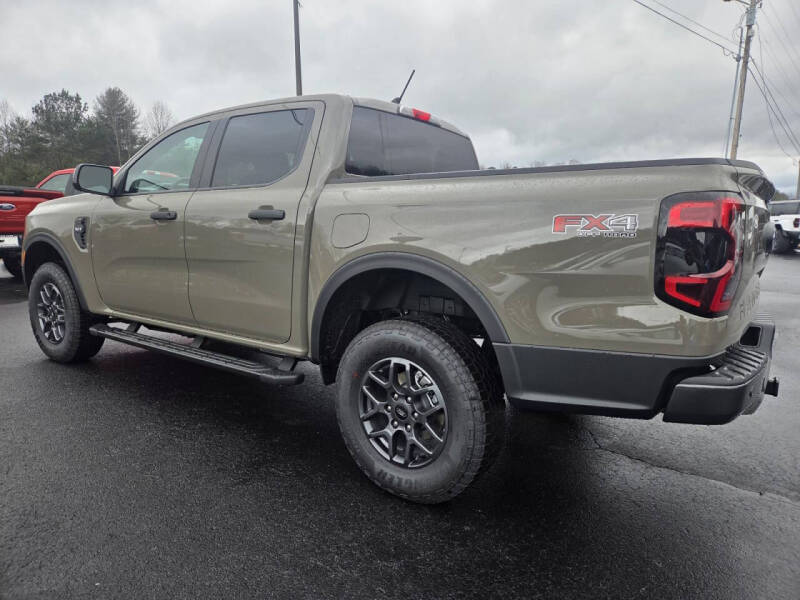 2025 Ford Ranger XLT