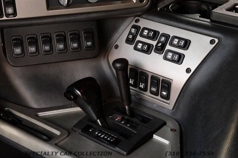 2006 HUMMER H1 Alpha Wagon