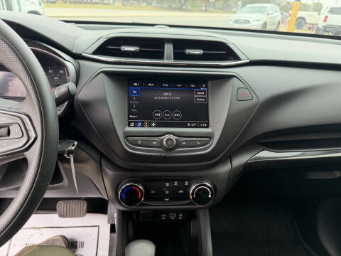 2021 Chevrolet TrailBlazer LS