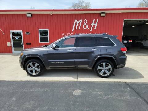 2015 Jeep Grand Cherokee for sale at M & H Auto & Truck Sales Inc. in Marion IN