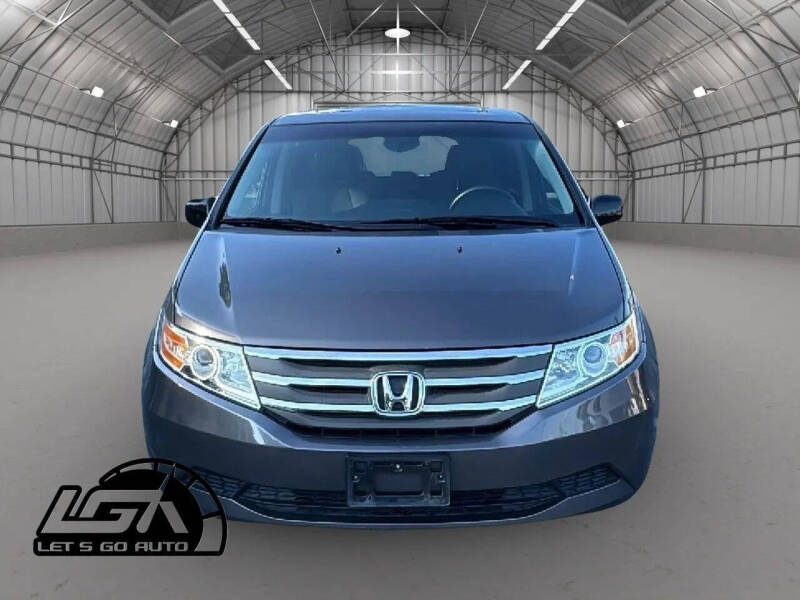 2012 Honda Odyssey