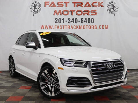 2018 Audi SQ5 3.0T quattro Prestige