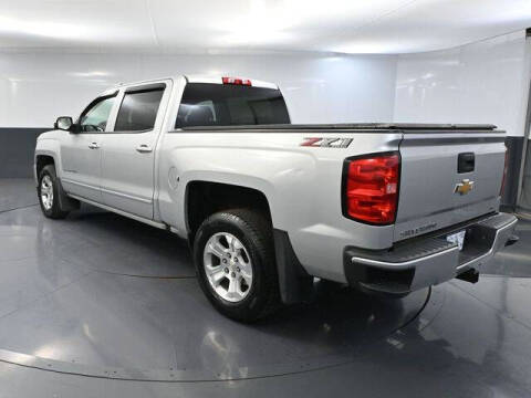 2018 Chevrolet Silverado 1500