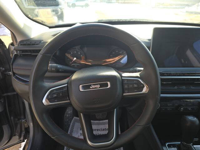 2022 Jeep Compass Trailhawk