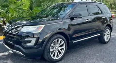 2016 Ford Explorer Limited