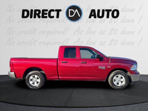 2021 RAM 1500 Classic Tradesman