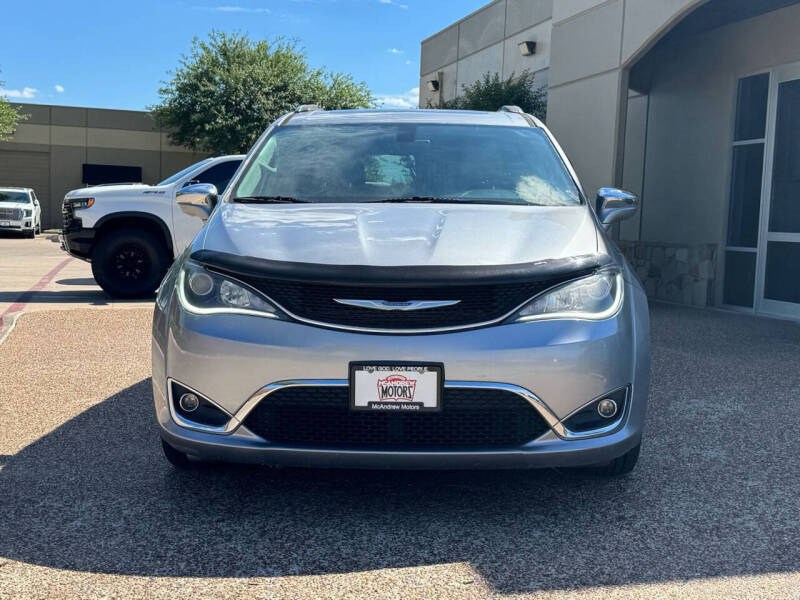 2020 Chrysler Pacifica Limited