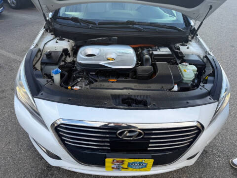 2016 Hyundai Sonata Hybrid Limited
