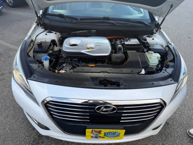 2016 Hyundai Sonata Hybrid Limited