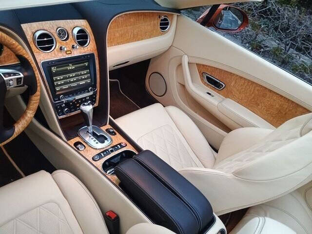 2012 Bentley Continental 8