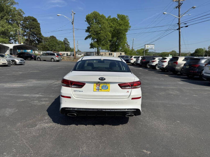 2020 Kia Optima S