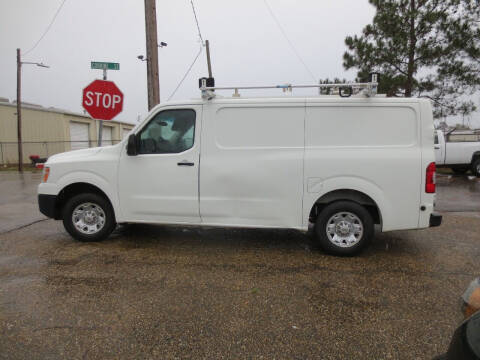 2017 Nissan NV for sale at Touchstone Motor Sales INC in Hattiesburg MS